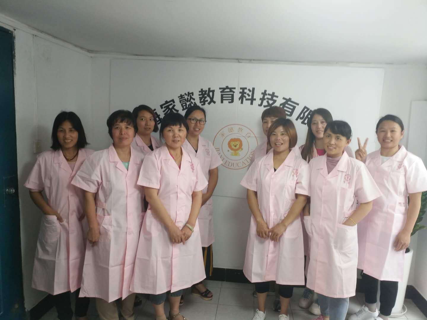 高級育嬰師開課啦！